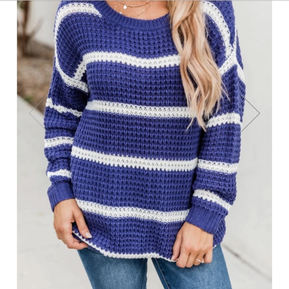Pink Lily sweater